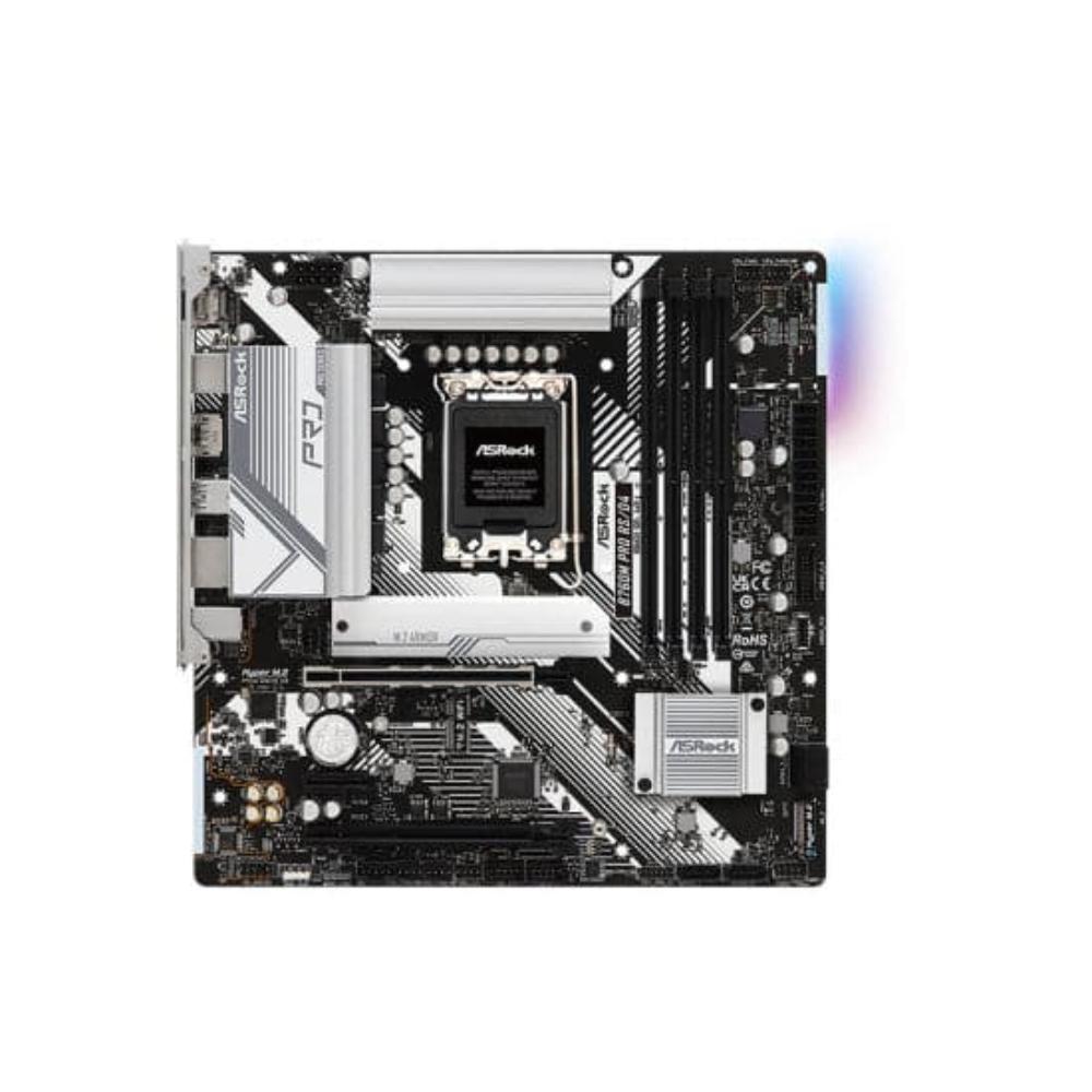 ASROCK B760M Pro RS/D4 Intel Motherboard - 2