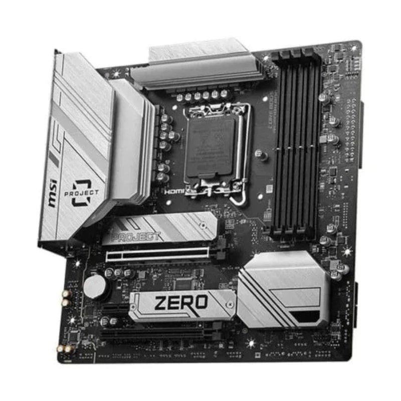 MSI B760M Project Zero WiFi DDR5 Intel Motherboard - 3