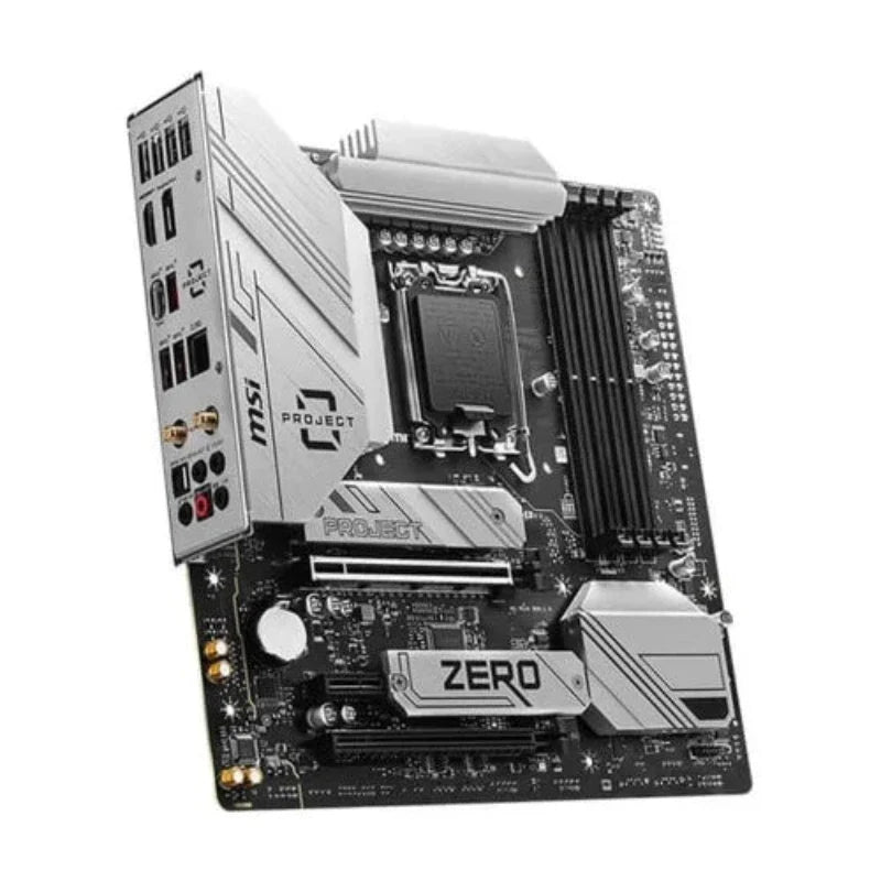 MSI B760M Project Zero WiFi DDR5 Intel Motherboard - 4