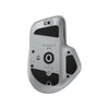 LOGITECH MX Master 4 Wireless Ergonomic Gaming Mouse ( 910-007566 ) ( 8000DPI / 8 Macro Button ) ( Pale Gray ) - 2