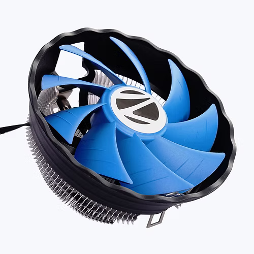 ZEBRONICS Zeb FC120V Single Tower CPU Air Cooler (Black) – TechCure India