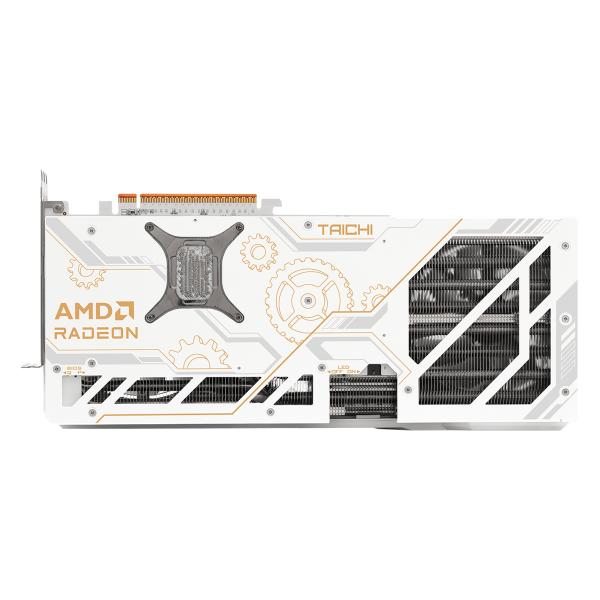 ASRockAMD Radeon™ RX 9070 XT Taichi White 16GB OC – TechCure India