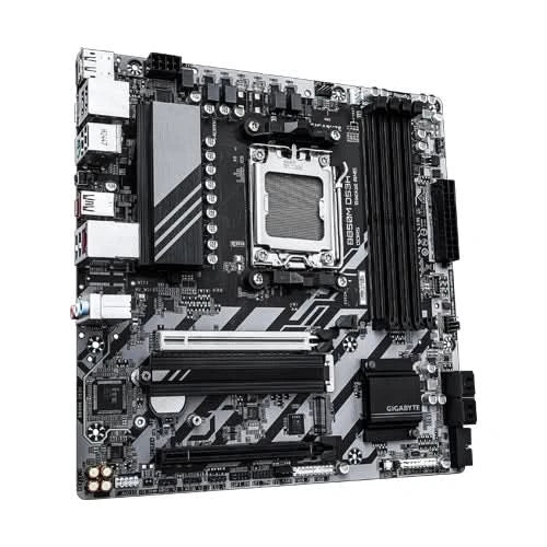 GIGABYTE B850M DS3H M-ATX Motherboard – TechCure India