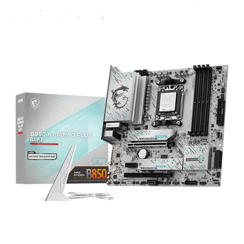 MSI B850M DDR5 GAMING PLUS WIFI MOTHERBOARD – TechCure India