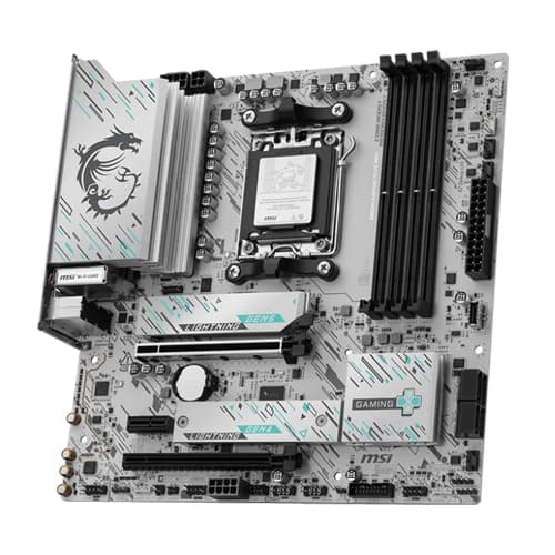 MSI B850M Gaming Plus WIFI7 M-ATX Motherboard – TechCure India