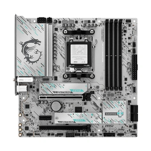 MSI B850M DDR5 GAMING PLUS WIFI MOTHERBOARD – TechCure India