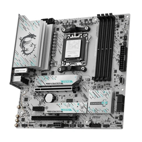 MSI B850M DDR5 GAMING PLUS WIFI MOTHERBOARD – TechCure India
