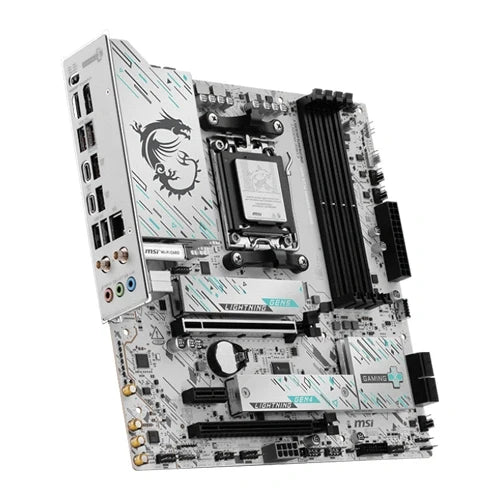 MSI B850M DDR5 GAMING PLUS WIFI MOTHERBOARD – TechCure India