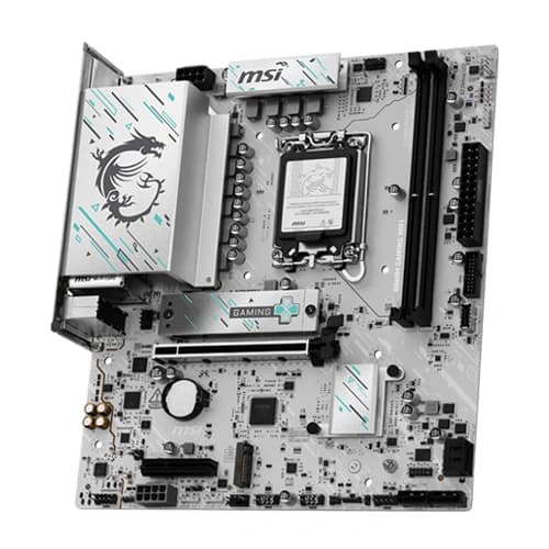 MSI B860M Gaming WIFI7 M-ATX Motherboard – TechCure India