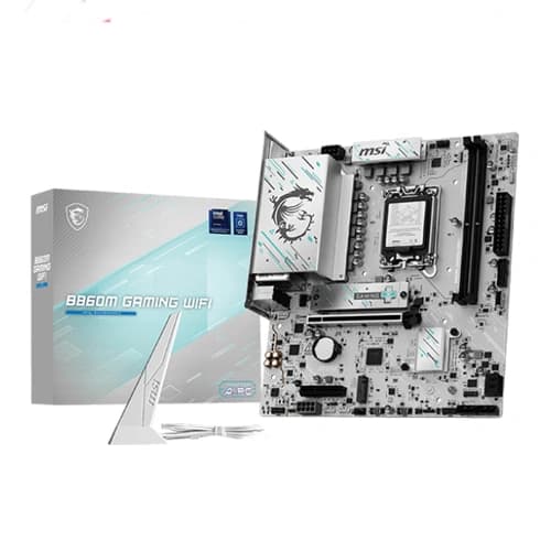 MSI B860M Gaming WIFI7 M-ATX Motherboard – TechCure India