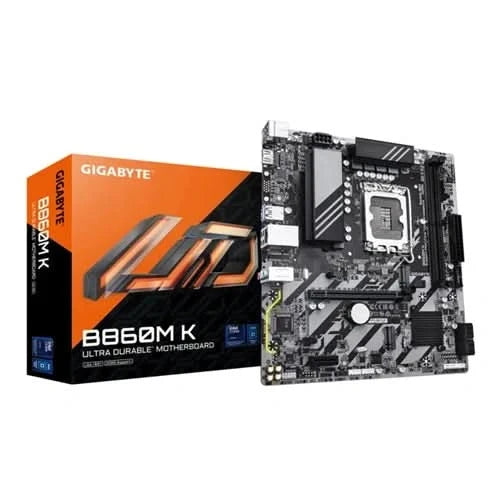 Gigabyte B860M K M-ATX Motherboard – TechCure India