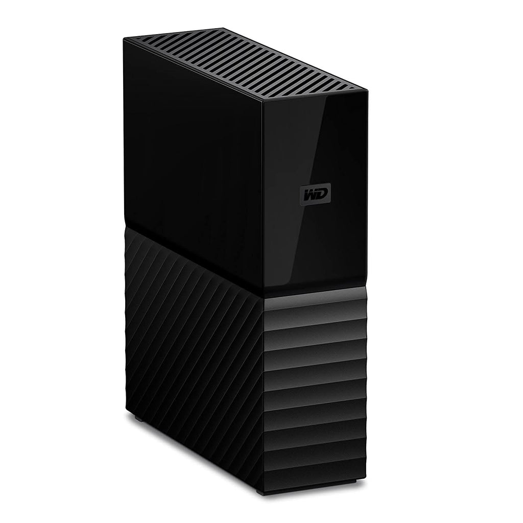 WESTERN DIGITAL 12TB MY BOOK ESSENTIAL EXTERNAL HARD DRIVE – TechCure India