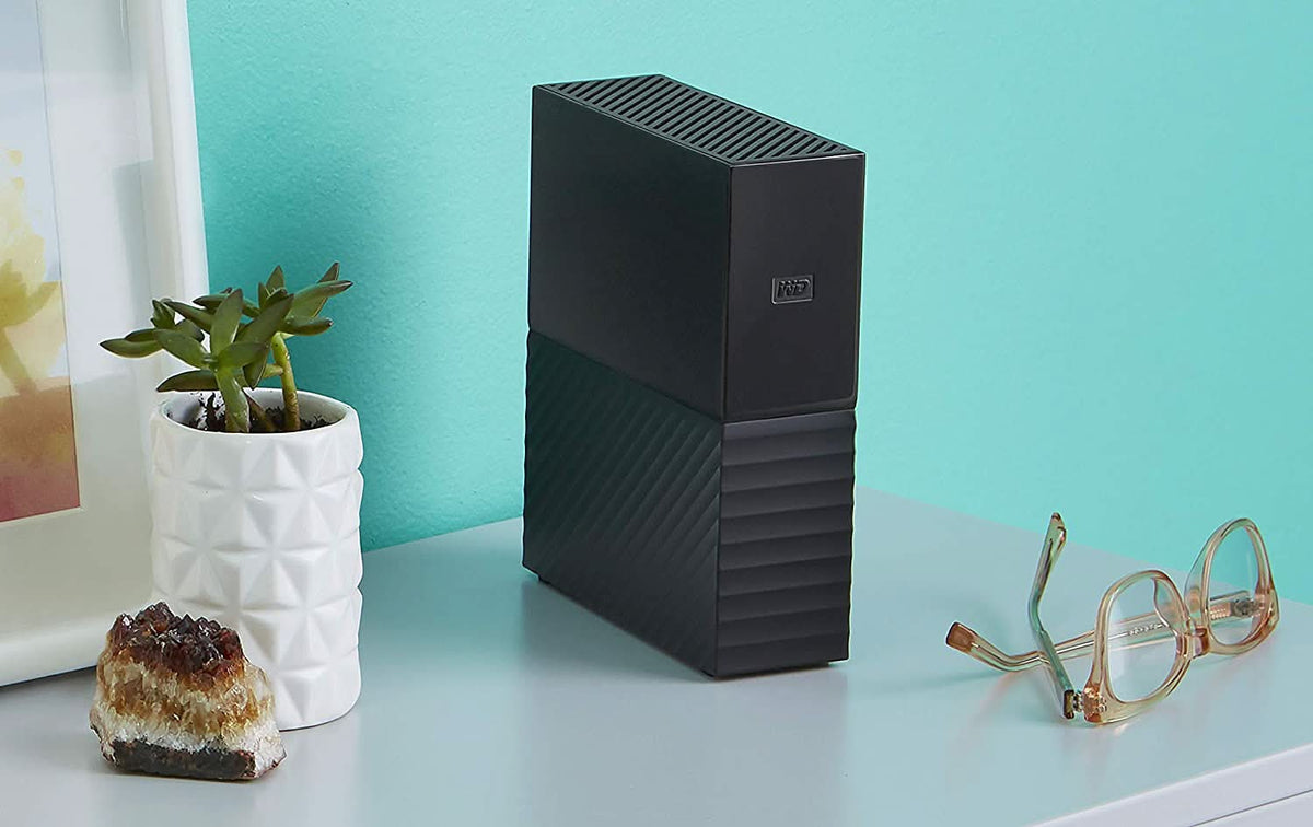 WESTERN DIGITAL 12TB MY BOOK ESSENTIAL EXTERNAL HARD DRIVE – TechCure India