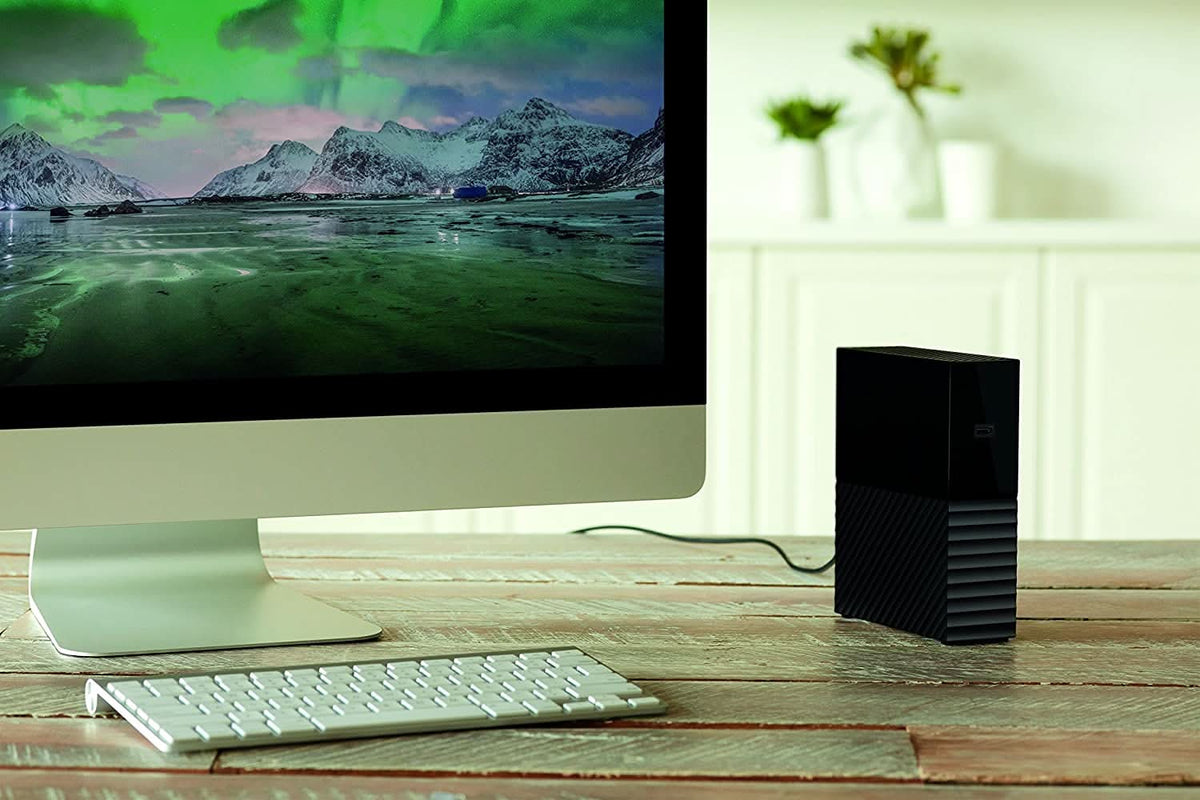 WESTERN DIGITAL 12TB MY BOOK ESSENTIAL EXTERNAL HARD DRIVE – TechCure India