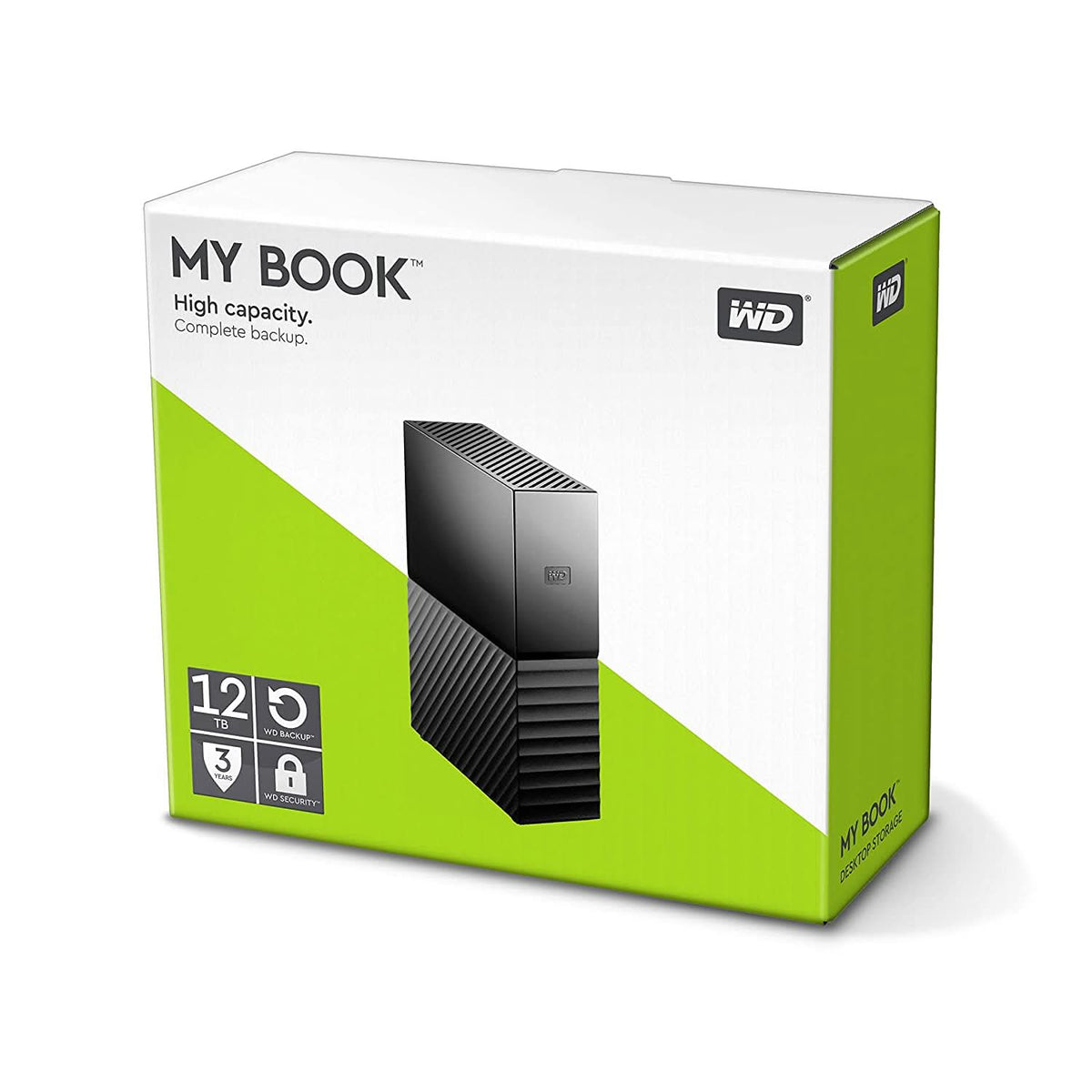 WESTERN DIGITAL 12TB MY BOOK ESSENTIAL EXTERNAL HARD DRIVE – TechCure India