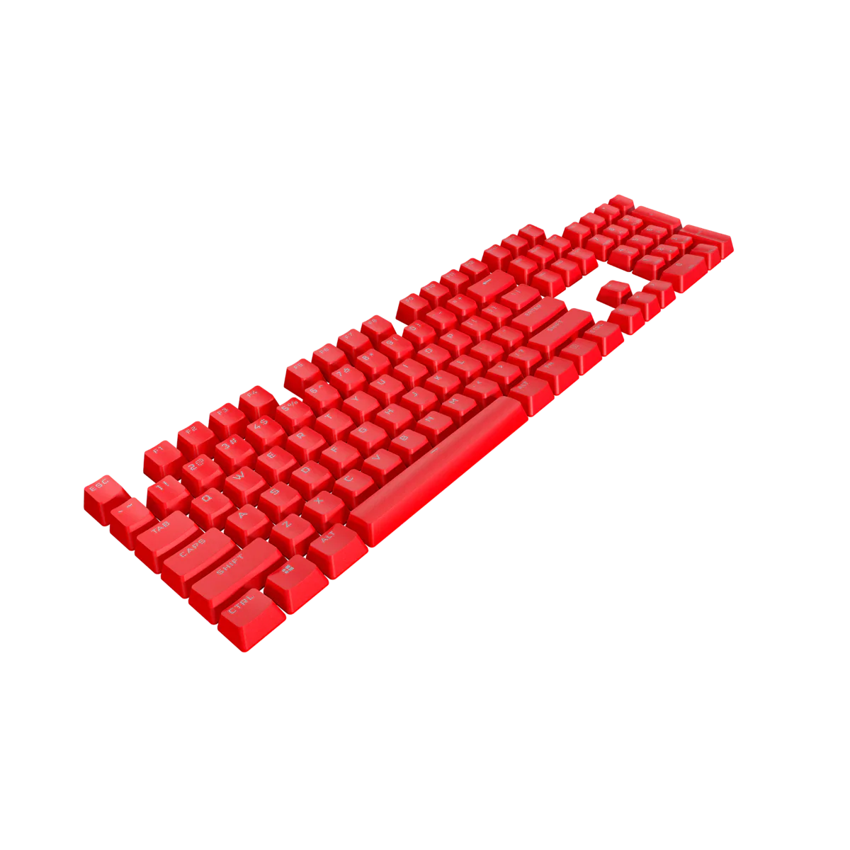 CORSAIR PBT Double Shot Pro Keycap Mod Kit ( Origin Red ) - 3