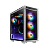 ADATA XPG Battlecruiser EATX Mid Tower Cabinet (White)