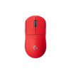 LOGITECH G Pro X Superlight Wireless Ambidextrous Gaming Mouse ( 25600DPI / 5 Macro Buttons ) ( Red )