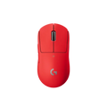 LOGITECH G Pro X Superlight Wireless Ambidextrous Gaming Mouse ( 25600DPI / 5 Macro Buttons ) ( Red )