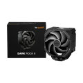 BE QUIET Dark Rock 6 Non-RGB 120mm Single Tower Air Cooler ( Black ) – TechCure India