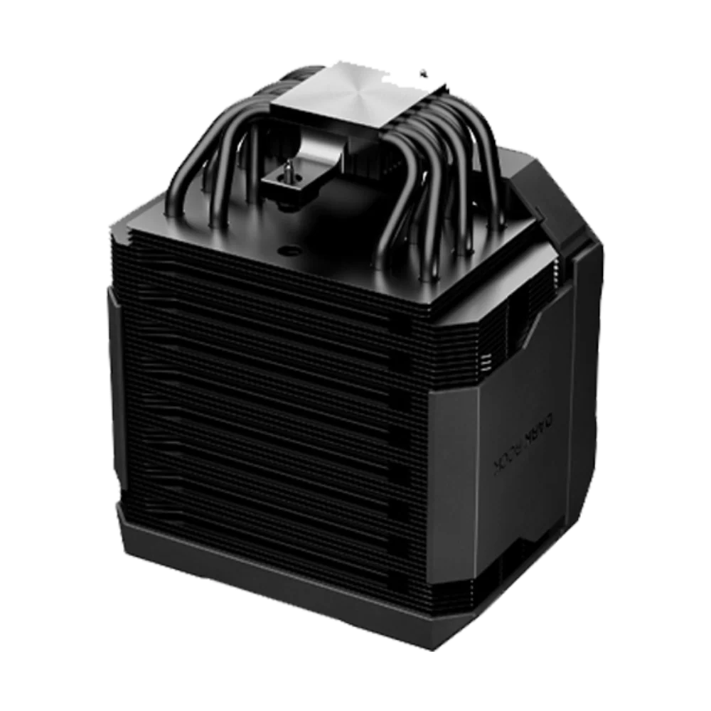 BE QUIET Dark Rock 6 Non-RGB 120mm Single Tower Air Cooler ( Black ) – TechCure India