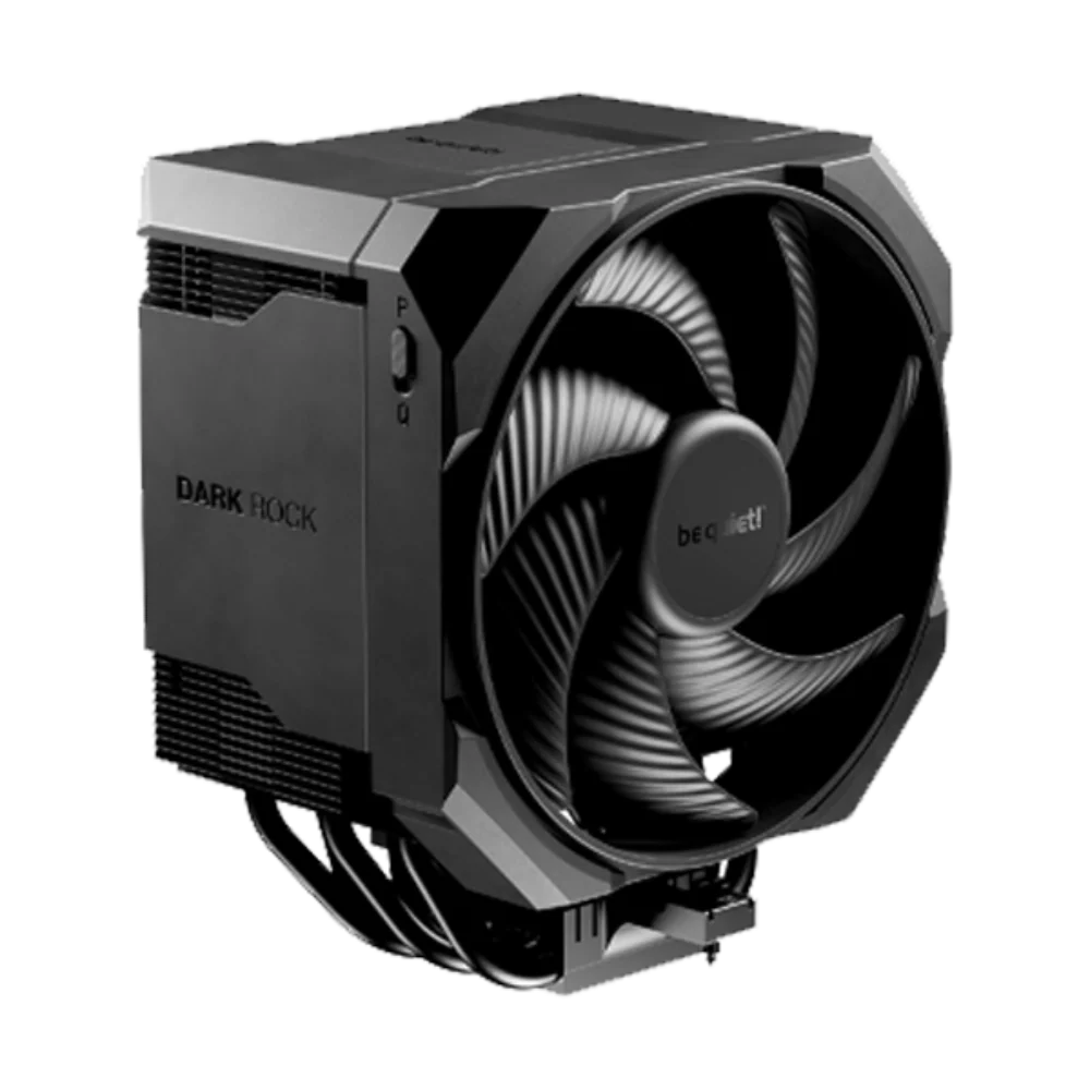 BE QUIET Dark Rock 6 Non-RGB 120mm Single Tower Air Cooler ( Black ) – TechCure India