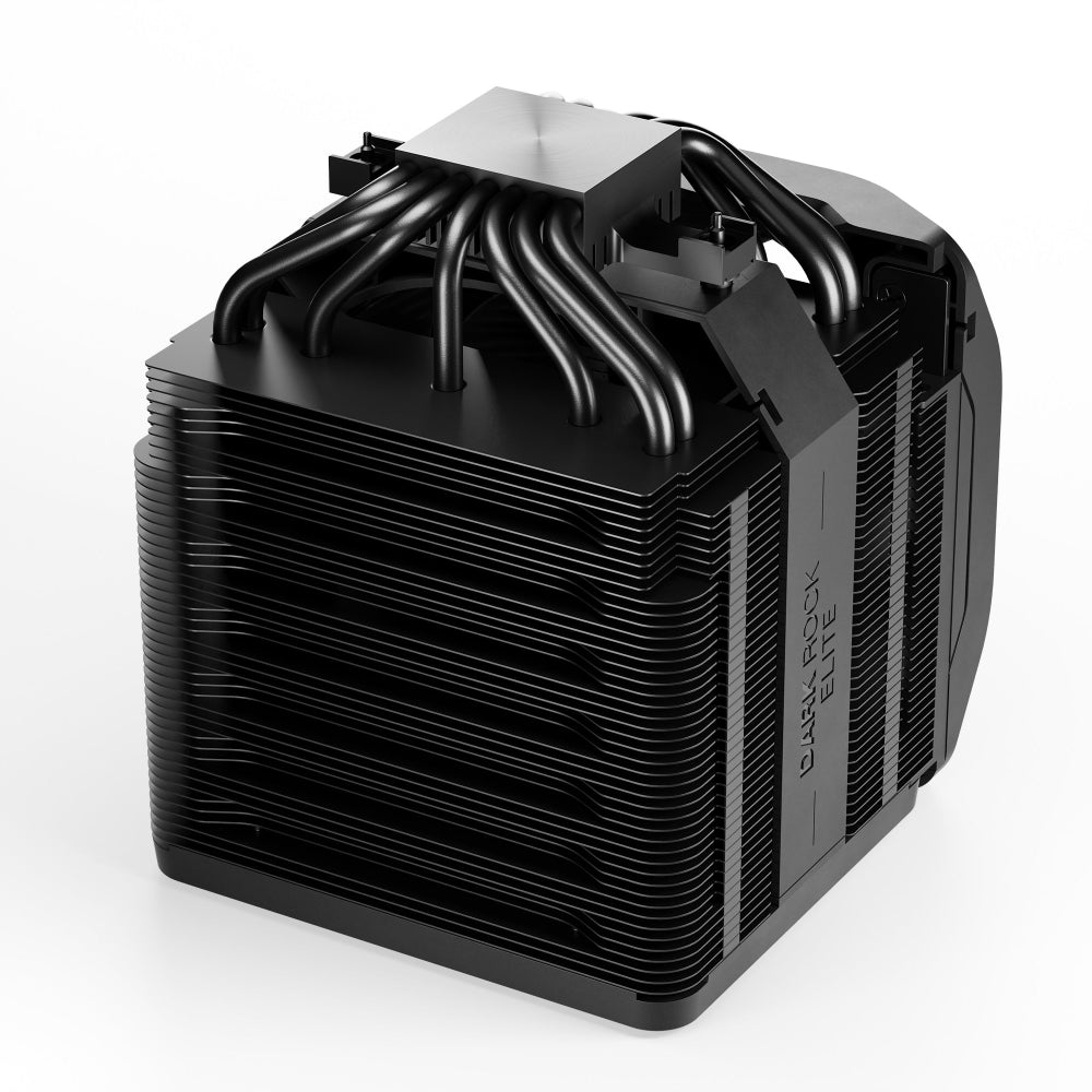 BE QUIET Dark Rock Elite 135mm Dual Tower CPU Air Cooler ( Black ) – TechCure India