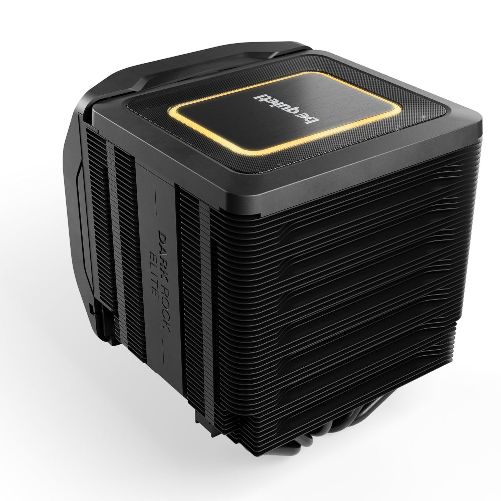 BE QUIET Dark Rock Elite 135mm Dual Tower CPU Air Cooler ( Black ) – TechCure India