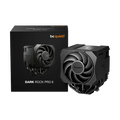 BE QUIET Dark Rock Pro 6 Non-RGB 120mm Dual Tower Air Cooler ( Black ) – TechCure India