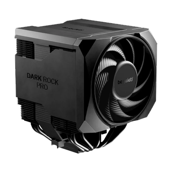 BE QUIET Dark Rock Pro 6 Non-RGB 120mm Dual Tower Air Cooler ( Black ) – TechCure India