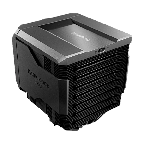 BE QUIET Dark Rock Pro 6 Non-RGB 120mm Dual Tower Air Cooler ( Black ) – TechCure India