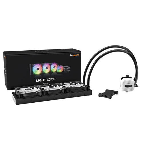 Be Quiet Light Loop 360mm ARGB AIO Liquid CPU Cooler (Black) BW022 – TechCure India