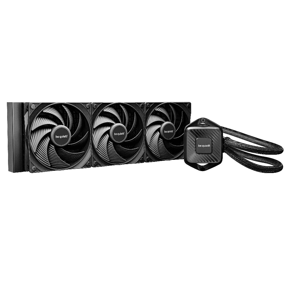 BE QUIET Pure Loop 3 360mm CPU Liquid Cooler ( Black ) – TechCure India