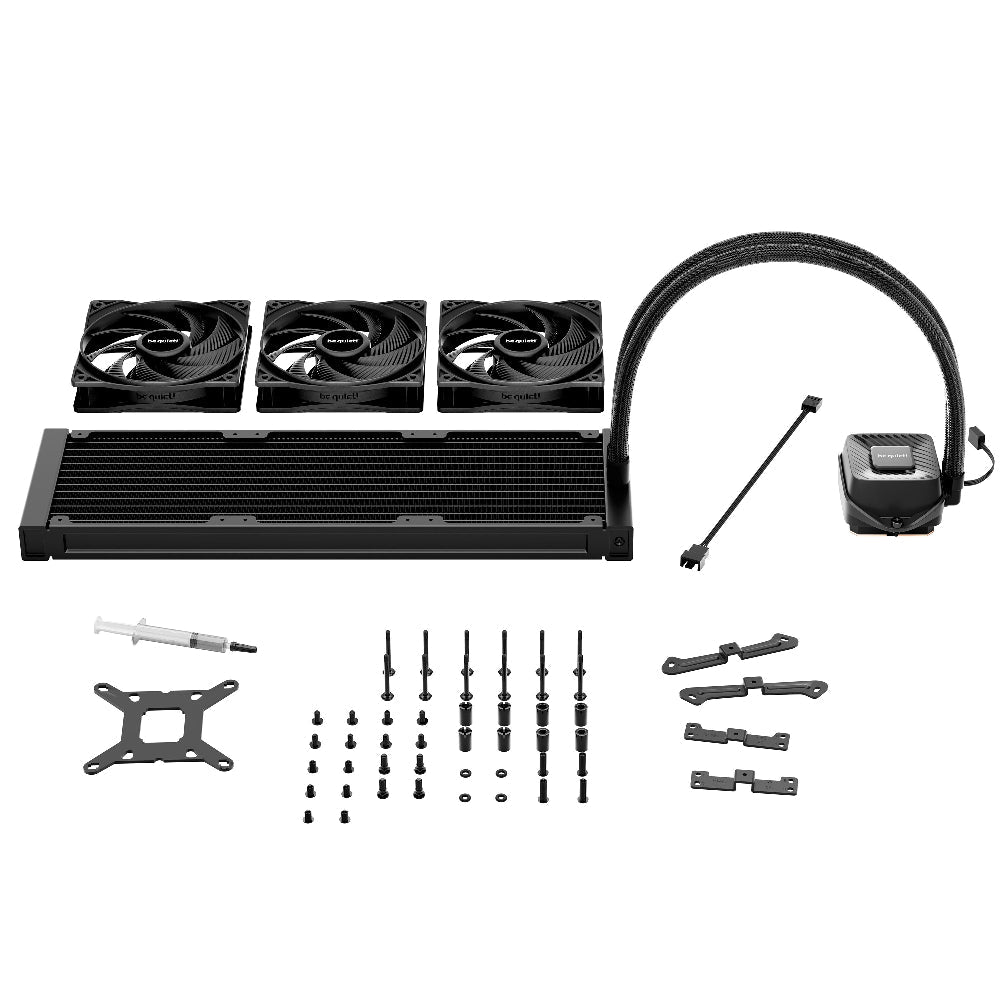 BE QUIET Pure Loop 3 360mm CPU Liquid Cooler ( Black ) – TechCure India