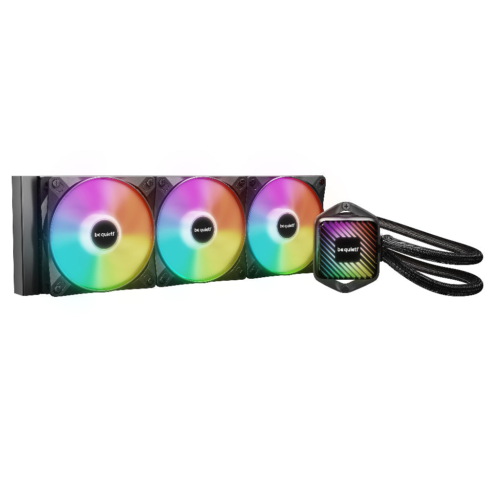 BE QUIET Pure Loop 3 LX ARGB 360mm CPU Liquid Cooler ( Black ) – TechCure India