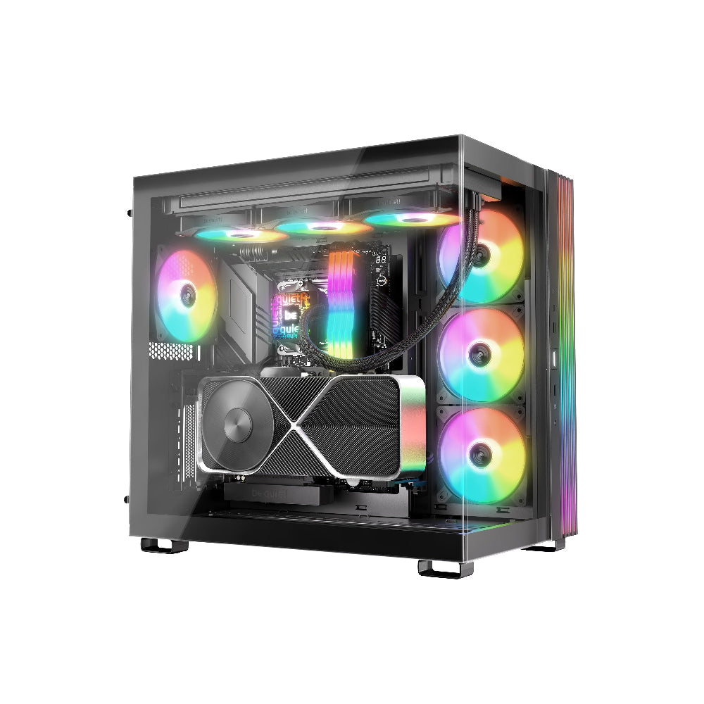 BE QUIET Pure Loop 3 LX ARGB 360mm CPU Liquid Cooler ( Black ) – TechCure India