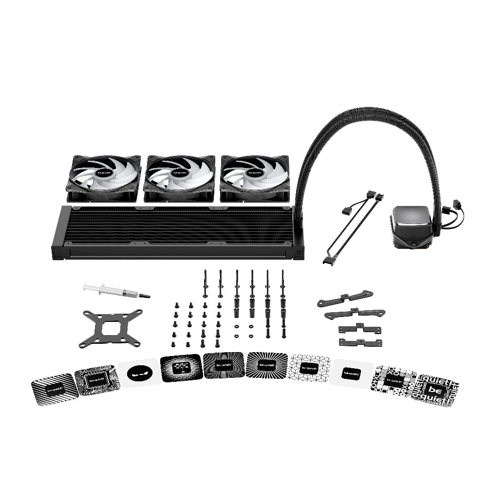 BE QUIET Pure Loop 3 LX ARGB 360mm CPU Liquid Cooler ( Black ) – TechCure India