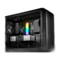 PURE ROCK 3 | Black - side profile view on white background showing heatsink and fan