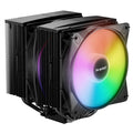 BE QUIET Pure Rock 3 LX ARGB 120mm Dual Tower Air Cooler ( Black ) – TechCure India