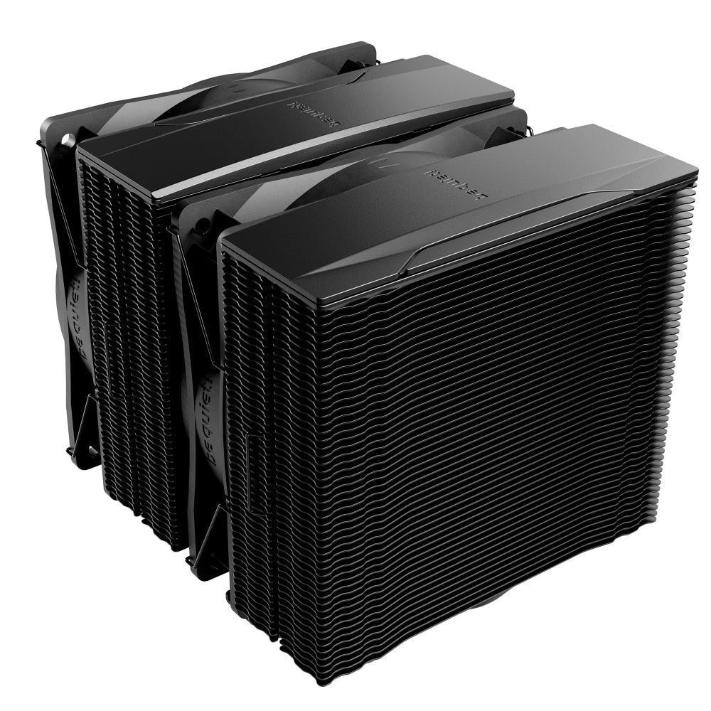 BE QUIET Pure Rock 3 LX ARGB 120mm Dual Tower Air Cooler ( Black ) – TechCure India