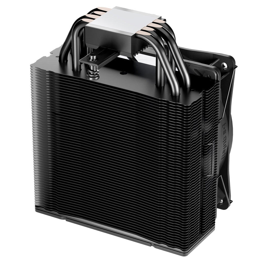BE QUIET Pure Rock 3 LX ARGB 120mm Single Tower Air Cooler ( Black ) – TechCure India