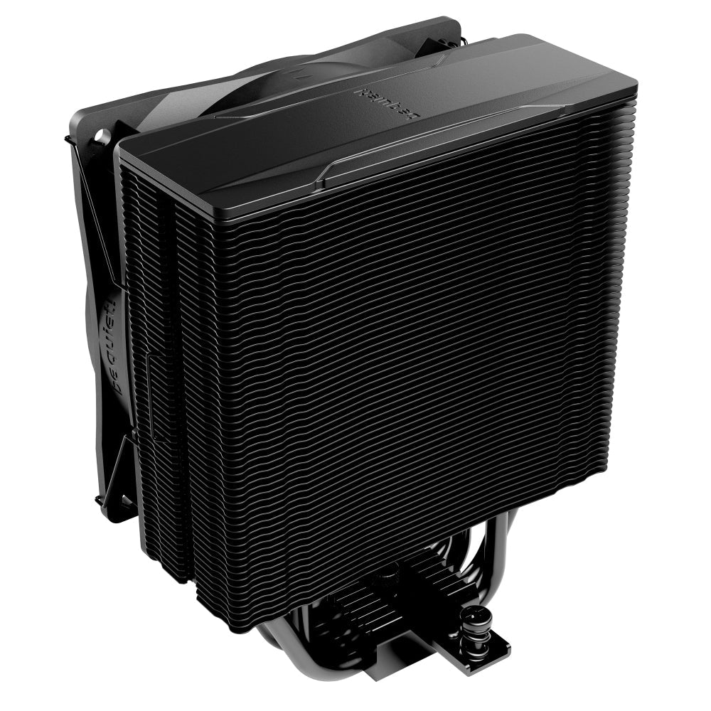 BE QUIET Pure Rock 3 LX ARGB 120mm Single Tower Air Cooler ( Black ) – TechCure India