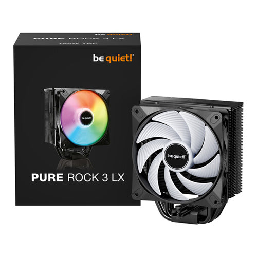 Be Quiet Pure Rock 3 LX ARGB CPU Air Cooler BK040 – TechCure India