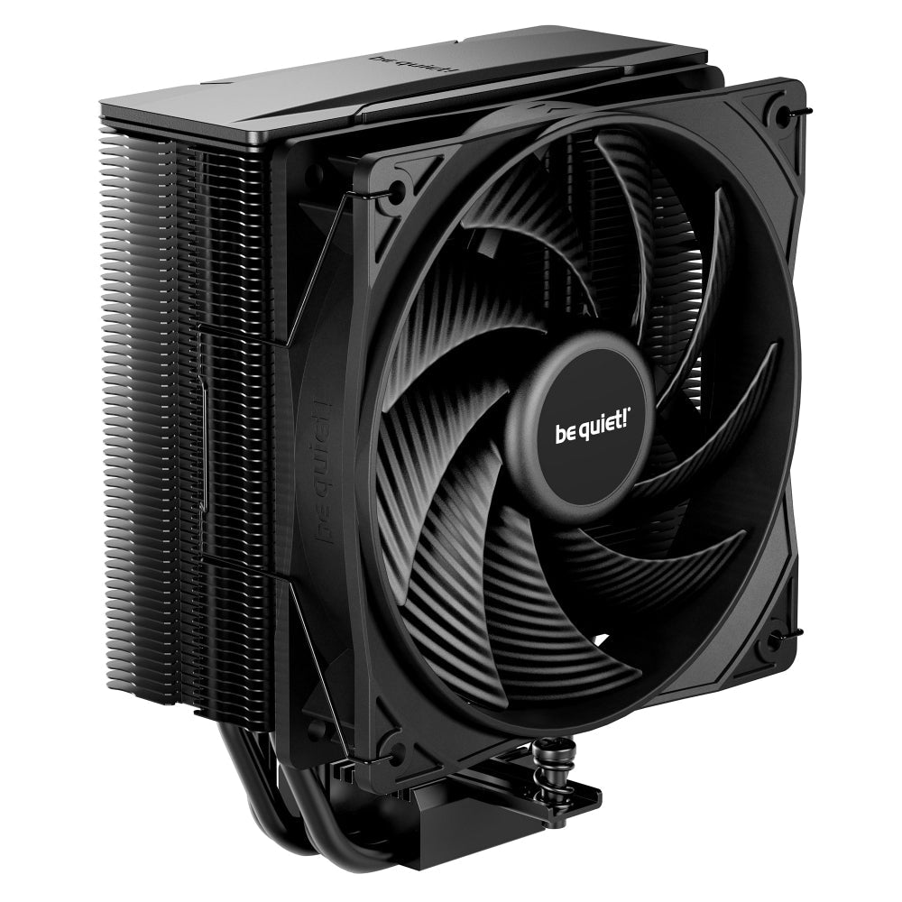 BE QUIET Pure Rock 3 Non-RGB 120mm Single Tower Air Cooler ( Black ) – TechCure India