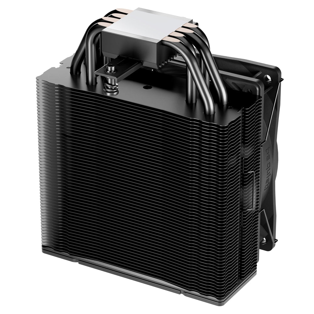BE QUIET Pure Rock 3 Non-RGB 120mm Single Tower Air Cooler ( Black ) – TechCure India