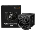 Be Quiet Pure Rock Pro 3 CPU Air Cooler (Black) BK042 – TechCure India