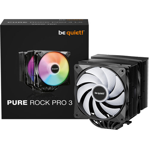 Be Quiet Pure Rock Pro 3 LX CPU Air Cooler BK043 – TechCure India