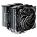 BE QUIET Pure Rock Pro 3 Non-RGB 120mm Dual Tower Air Cooler ( Silver ) – TechCure India