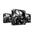BE QUIET Pure Wings 3 120mm Non-RGB PWM High Speed Cabient Fan ( Black ) ( Triple Pack ) – TechCure India