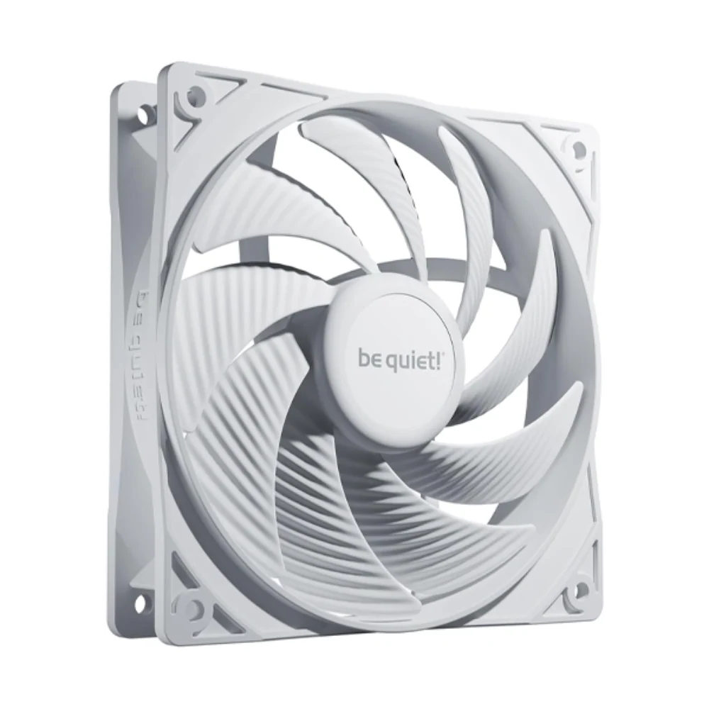 BE QUIET Pure Wings 3 140mm Non-RGB PWM High Speed Cabinet Fan ( White ) ( Single Pack ) – TechCure India